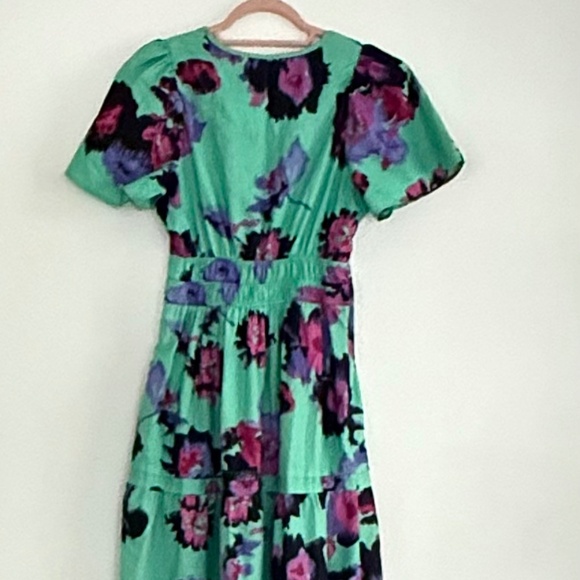 Anthropologie Somerset Tiered Maxi Dress - Picture 2 of 13